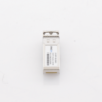 Transceptor SFP+ (Mini-Gbic) / Monomodo / 10 Gbps de velocidad / Conectores LC Dúplex / Hasta 5 km de Distancia