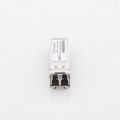 Transceptor SFP+ (Mini-Gbic) / Monomodo / 10 Gbps de velocidad / Conectores LC Dúplex / Hasta 5 km de Distancia