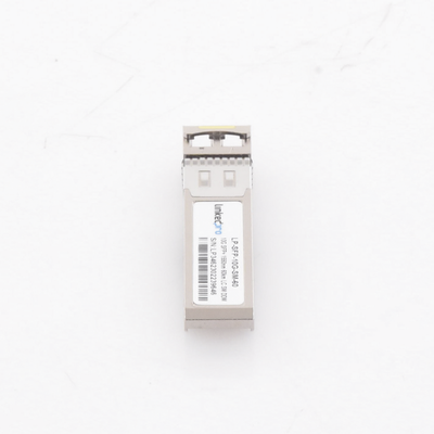 Transceptor SFP+ (Mini-Gbic) / Monomodo / 10 Gbps de velocidad / Conectores LC Dúplex / Hasta 60 km de Distancia