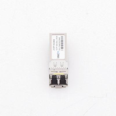 Transceptor SFP+ (Mini-Gbic) / Monomodo / 10 Gbps de velocidad / Conectores LC Dúplex / Hasta 60 km de Distancia