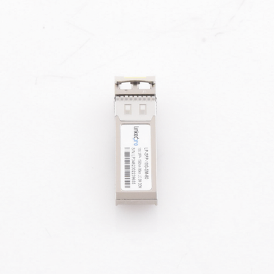 Transceptor SFP+ (Mini-Gbic) / Monomodo / 10 Gbps de velocidad / Conectores LC Dúplex / Hasta 80 km de Distancia
