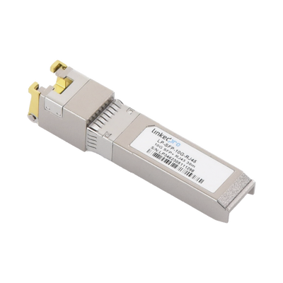 Transceptor SFP+ a RJ45 / 10 Gbps / Conector RJ45 / Distancia de hasta 30 m.