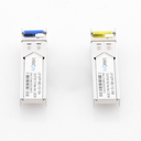 Transceptores Bidireccionales SFP (Mini-Gbic) / Monomodo / 1.25 Gbps de velocidad / Conector LC / Hasta 10 km de Distancia / 2 Piezas