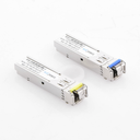 Transceptores Bidireccionales SFP (Mini-Gbic) / Monomodo / 1.25 Gbps de velocidad / Conector LC / Hasta 10 km de Distancia / 2 Piezas