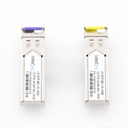 Transceptores Bidireccionales SFP (Mini-Gbic) / Monomodo / 1.25 Gbps de velocidad / Conector LC / Hasta 100 km de Distancia / 2 Piezas