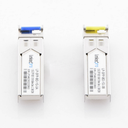 Transceptores Bidireccionales SFP (Mini-Gbic) / Monomodo / 1.25 Gbps de velocidad / Conector LC / Hasta 3 km de Distancia / 2 Piezas