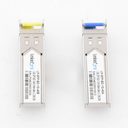 Transceptores Bidireccionales SFP (Mini-Gbic) / Monomodo / 1.25 Gbps de velocidad / Conector LC / Hasta 40 km de Distancia / 2 Piezas