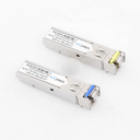 Transceptores Bidireccionales SFP (Mini-Gbic) / Monomodo / 1.25 Gbps de velocidad / Conector LC / Hasta 40 km de Distancia / 2 Piezas
