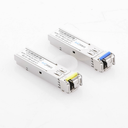 Transceptores Bidireccionales SFP (Mini-Gbic) / Monomodo / 1.25 Gbps de velocidad / Conector LC / Hasta 5 km de Distancia / 2 Piezas