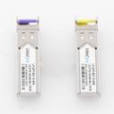 Transceptores Bidireccionales SFP (Mini-Gbic) / Monomodo / 1.25 Gbps de velocidad / Conector LC / Hasta 60 km de Distancia / 2 Piezas