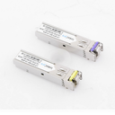 Transceptores Bidireccionales SFP (Mini-Gbic) / Monomodo / 1.25 Gbps de velocidad / Conector LC / Hasta 60 km de Distancia / 2 Piezas