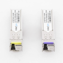 Transceptores Bidireccionales SFP (Mini-Gbic) / Monomodo / 1.25 Gbps de velocidad / Conector LC / Hasta 60 km de Distancia / 2 Piezas
