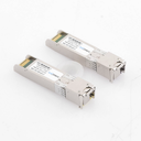 Transceptores Bidireccionales SFP+ (Mini-Gbic) / Monomodo / 10 Gbps de velocidad / Conector LC / Hasta 100 km de Distancia / 2 Piezas