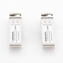 Transceptores Bidireccionales SFP+ (Mini-Gbic) / Monomodo / 10 Gbps de velocidad / Conector LC / Hasta 5 km de Distancia / 2 Piezas