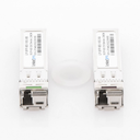 Transceptores Bidireccionales SFP+ (Mini-Gbic) / Monomodo / 10 Gbps de velocidad / Conector LC / Hasta 5 km de Distancia / 2 Piezas