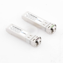 Transceptores Bidireccionales SFP+ (Mini-Gbic) / Monomodo / 10 Gbps de velocidad / Conector LC / Hasta 60 km de Distancia / 2 Piezas