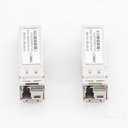 Transceptores Bidireccionales SFP+ (Mini-Gbic) / Monomodo / 10 Gbps de velocidad / Conector LC / Hasta 60 km de Distancia / 2 Piezas