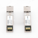 Transceptores Bidireccionales SFP+ (Mini-Gbic) / Monomodo / 10 Gbps de velocidad / Conector LC / Hasta 80 km de Distancia / 2 Piezas