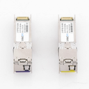 Transceptores Bidireccionales SFP+ (Mini-Gbic) / Monomodo / 10 Gbps de velocidad / Conector LC / Hasta 80 km de Distancia / 2 Piezas