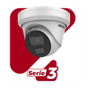 Turret IP 4 Megapixel / Lente 2.8 mm / 40 mts IR / Exterior IP67 / ACUSENSE / DARKFIGHTER / Audio y Alarma I/O / PoE / Captura Facial / ONVIF / Micro SD