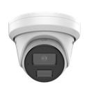 Turret IP 6 Megapixel  / Lente 2.8 mm / Micrófono Integrado / 40 mts IR / Exterior IP67 / WDR 120 dB / Entrada y salida de Audio y Alarma / Captura Facial / Onvif / MicroSD