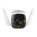 TP-LINK TAPO C320WS - Cámara IP WiFi tipo Bullet 4 Megapixeles/ Para Exterior/ Resolución de 2K/ Visión Nocturna/ Notificación Push/ Ranura para Micro SD/ Compatible con Google Assitant y Alexa