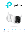 TP-LINK TAPO C310 - Cámara IP WiFi tipo Bullet/ Para Exterior/ Resolución de 3 Megapixeles/ Visión Nocturna/ Notificación Push/ Ranura para Micro SD