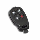 DSC WS4939 - Llavero de 4 botones programables Inalámbrico con frecuencia 433 Mhz compatibles con Power Series, Impassa y Maxsys