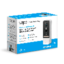 TP-LINK TAPO D230S1 - Videoportero WiFi 5 Megapixeles/ Visión Nocturna/ Angulo de visión de 160 Grados/ Batería de larga Duración/ Sonido Bidireccional/ Ranura para Mico SD/ Grado de Protección IP64