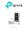 TP-LINK TAPO D230S1 - Videoportero WiFi 5 Megapixeles/ Visión Nocturna/ Angulo de visión de 160 Grados/ Batería de larga Duración/ Sonido Bidireccional/ Ranura para Mico SD/ Grado de Protección IP64