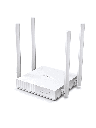TP-LINK Archer C24 - Ruteador WiFi AC 750Mbps/ 1 Puerto WAN RJ45 Fast Ethernet/ 4 Puertos LAN RJ45 Fast Ethernet/ 4 Antenas Fijas/ Modos de funcionamiento como Enrutador Punto de Acceso y Extensor de red