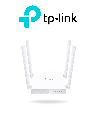TP-LINK Archer C24 - Ruteador WiFi AC 750Mbps/ 1 Puerto WAN RJ45 Fast Ethernet/ 4 Puertos LAN RJ45 Fast Ethernet/ 4 Antenas Fijas/ Modos de funcionamiento como Enrutador Punto de Acceso y Extensor de red