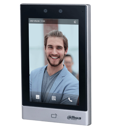 DAHUA ASI7213S-W - Control de Acceso con Reconocimiento Facial/ Pantalla Touch de 7 Pulgadas/ Cámara de 2 MP/ Conexión WiFi/ 50,000 Usuarios/ 50,00 Rostros/ 50,000 Passwords/ 100,000 Registros/ #LoNuevo 