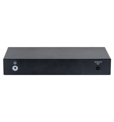 DAHUA CS4010-8ET-110 -  Switch Poe de 10 Puertos/ 8 Puertos PoE 10/100/ 2 Puertos Uplink 10/100/1000/ 110 Watts Totales/ Administrable en la Nube por DoLynk Care/ PoE Hasta 250 Metros/ Carcasa Metalica/ Switching 5.6 Gbps/ #LoNuevo