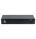 DAHUA CS4010-8ET-110 -  Switch Poe de 10 Puertos/ 8 Puertos PoE 10/100/ 2 Puertos Uplink 10/100/1000/ 110 Watts Totales/ Administrable en la Nube por DoLynk Care/ PoE Hasta 250 Metros/ Carcasa Metalica/ Switching 5.6 Gbps/ #LoNuevo