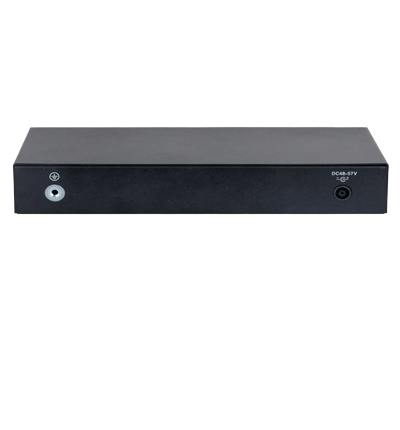 DAHUA CS4010-8ET-110 -  Switch Poe de 10 Puertos/ 8 Puertos PoE 10/100/ 2 Puertos Uplink 10/100/1000/ 110 Watts Totales/ Administrable en la Nube por DoLynk Care/ PoE Hasta 250 Metros/ Carcasa Metalica/ Switching 5.6 Gbps/ #LoNuevo