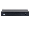 DAHUA CS4010-8ET-110 -  Switch Poe de 10 Puertos/ 8 Puertos PoE 10/100/ 2 Puertos Uplink 10/100/1000/ 110 Watts Totales/ Administrable en la Nube por DoLynk Care/ PoE Hasta 250 Metros/ Carcasa Metalica/ Switching 5.6 Gbps/ #LoNuevo