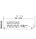 DAHUA DH-LR2110-8ET-120-V2 Switch Industrial ePoE 8 Puertos/ Hasta 800 Mts con Cámaras ePoE/ 120 Watts/ Switching 8.8G/ IEEE802.3af/ IEEE802.3at/ Hi-PoE