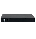 DAHUA DH-S4101-16ET2GF-240-C  Switch PoE Administrable en la nube de 18 Puertos Ethernet/ 16 Puertos PoE/ 240 Watts Totales/ 2 Puertos SFP/2 Puertos Uplink/ PoE Watchdog/ Switching 7.2 Gbps/ Plataforma Dolynlk care 