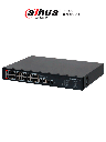 DAHUA DH-S4101-24ET2GF-360-C Switch Administrado en la nube de 26 puertos/ 24 puertos PoE/ larga distancia de 250 m/ PoE watchdog / 10/100 Mbps/ Poe 2.0/ 8.8 Gbps/ 
