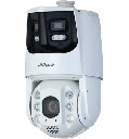 DAHUA DH-SDT6C432-4P-GB-APV-0280  Cámara PTZ  IP/ 4 Megapixeles/ 180°/ Iluminadores Duales Inteligentes/ 32X/ Starlight/ IR hasta 200 m/ X-Spans/ Auto-tracking/ Protección Perimetral/ Detección Facial/ IP66/ Disuasión Activa/ Sirena y Estrobo/#LoNuevo