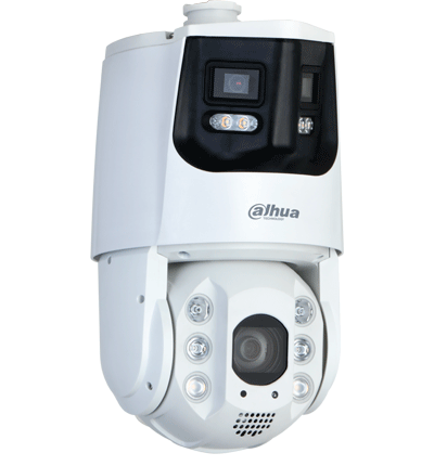 DAHUA DH-SDT6C432-4P-GB-APV-0280  Cámara PTZ  IP/ 4 Megapixeles/ 180°/ Iluminadores Duales Inteligentes/ 32X/ Starlight/ IR hasta 200 m/ X-Spans/ Auto-tracking/ Protección Perimetral/ Detección Facial/ IP66/ Disuasión Activa/ Sirena y Estrobo/#LoNuevo
