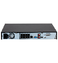 DAHUA DHI-NVR4208-8P-4KS3 NVR de 8 Megapixeles/ 4k/ 8 Canales IP/ 8 Puertos PoE/ Rendimiento de 160 Mbps/ H.265+/ 2 Bahías de Discos Duros/ Soporta Camaras WizSense/ HDMI 4k & VGA/ 4 canales SMD Plus/ E&S de Alarma/ #LoNuevo