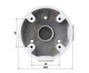 DAHUA PFA13A-E - Caja de conexiones para camaras domo DAHUA serie  HDW1000 / 1100 / 1200 / 1220 / 1400 / 2231 / 2401M /  HDW1100RVF / 1200 / 1220 / 1400