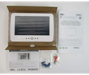 DSC HS2TCHPN - Teclado Cableado de Pantalla Táctil de 7’’ con Lector de Proximidad admite 128 zonas compatible con NEO  