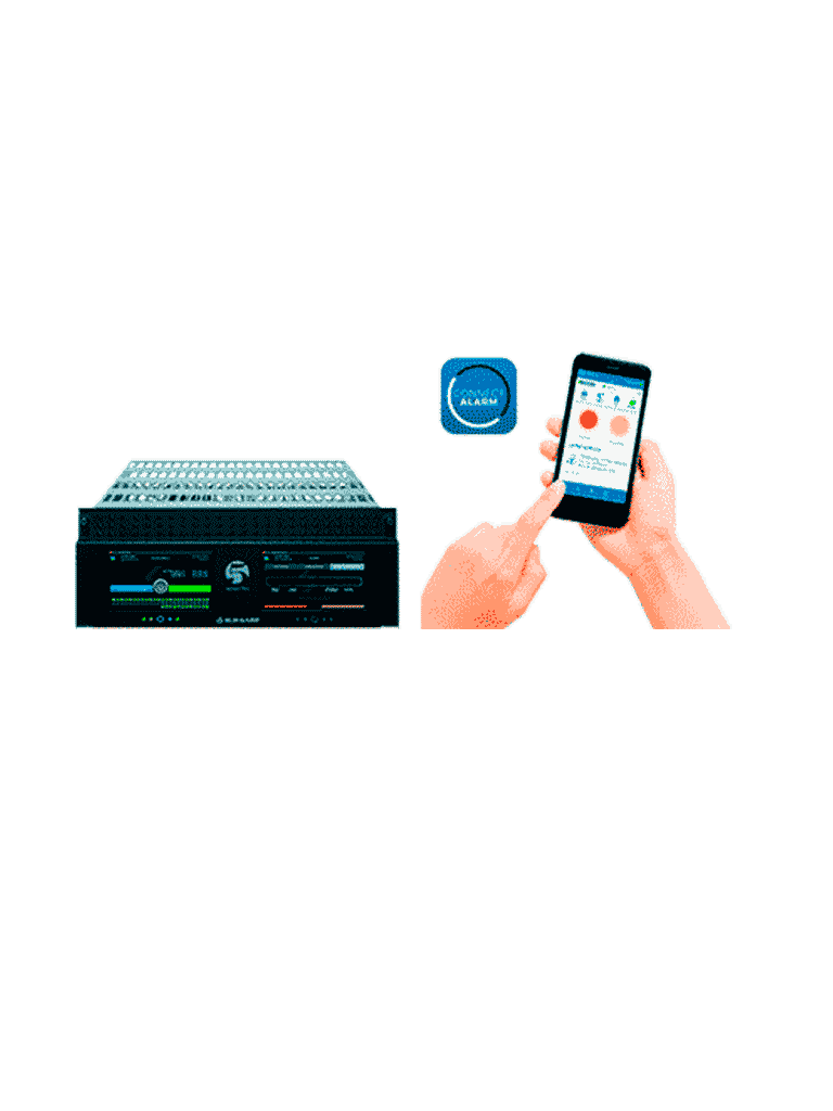 DSC LE2080-LAT - Neo Comunicador de Alarma Celular LE2080 Con aplicación "ConnectAlarm" #Power