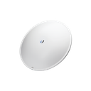 PowerBeam airMAX AC hasta 450 Mbps, frecuencia 5 GHz (5150 - 5875 MHz) con antena tipo plato de 27 dBi, radomo incluido