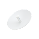 PowerBeam airMAX AC hasta 450 Mbps, frecuencia 5 GHz (5150 - 5875 MHz) con antena tipo plato de 27 dBi, radomo incluido