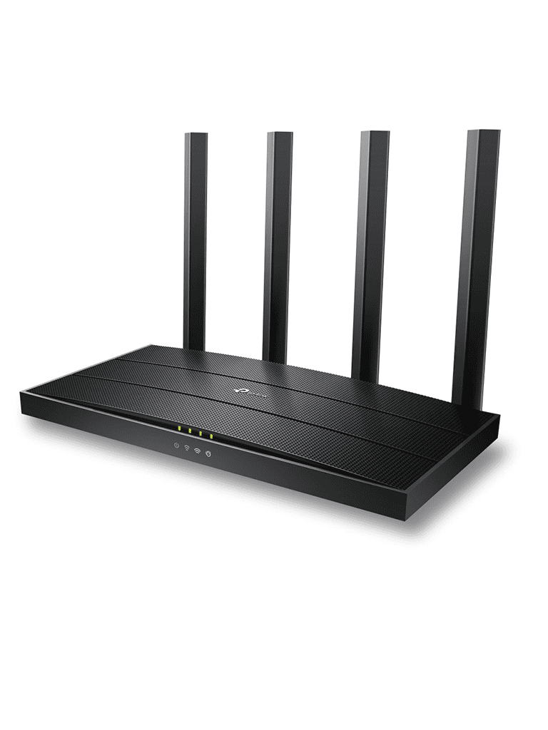 TP-LINK Archer AX12 - Ruteador WiFi 6 AX 1500Mbps/ 1 Puerto WAN RJ45 Gigabit Ethernet/ 3 Puertos LAN RJ45 Gigabit Ethernet/ MU-MIMO y OFDMA/ 4 Antenas Beamforming