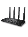 TP-LINK Archer AX12 - Ruteador WiFi 6 AX 1500Mbps/ 1 Puerto WAN RJ45 Gigabit Ethernet/ 3 Puertos LAN RJ45 Gigabit Ethernet/ MU-MIMO y OFDMA/ 4 Antenas Beamforming
